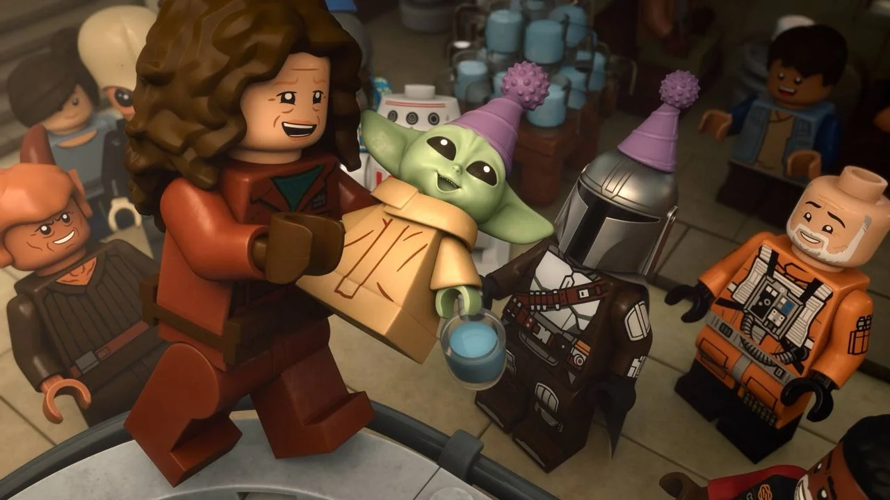 it might not be canon, but this is a must-watch for Star Wars fans