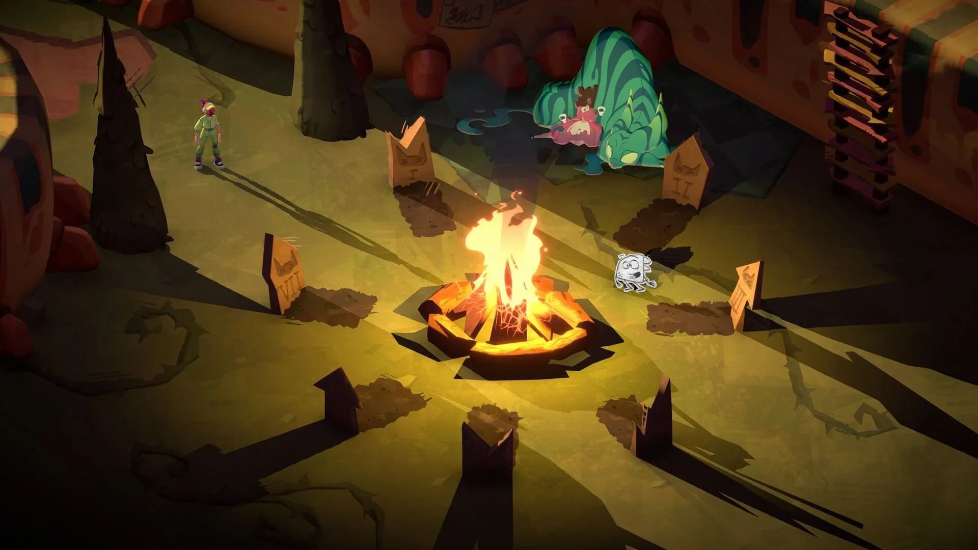 Murals Announcd, An Action Game With Messed Up Fairy Tales