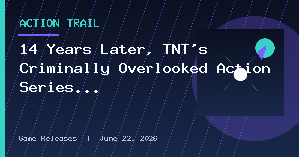14 Years Later, TNT's Criminally Overlooked Action Series Is Officially Free