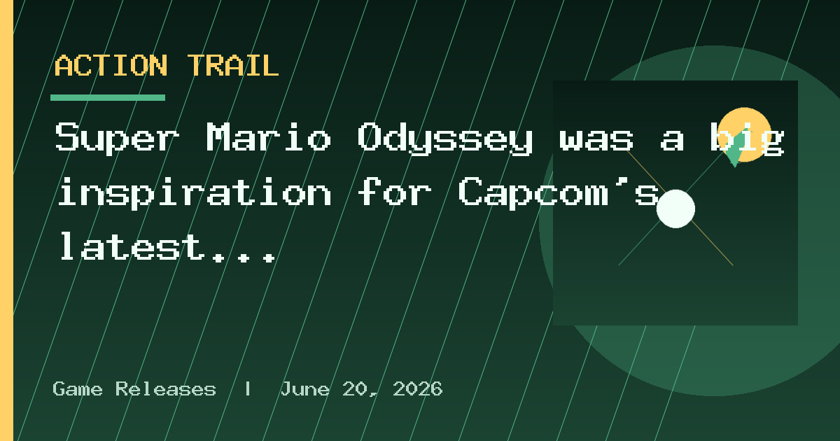 Super Mario Odyssey was a big inspiration for Capcom's latest hit Onimusha: Way