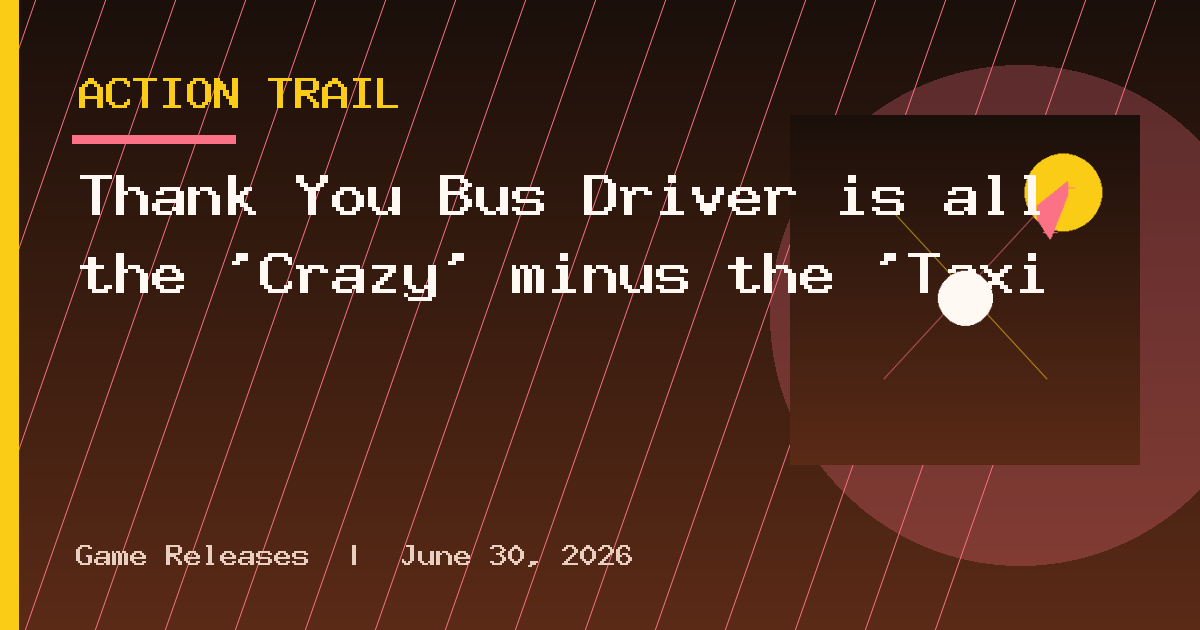 Thank You Bus Driver is all the 'Crazy' minus the 'Taxi